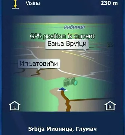 Predah Banja Vrujci Apartment *