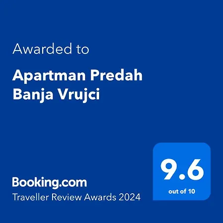 Predah Banja Vrujci Apartment *
