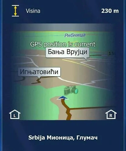 Predah Banja Vrujci Apartmán *